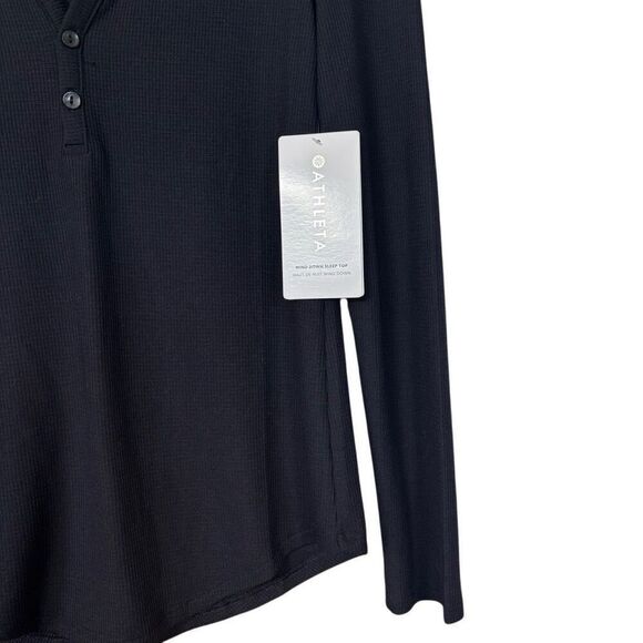 Athleta wind down sleep top black small - Picture 7 of 12